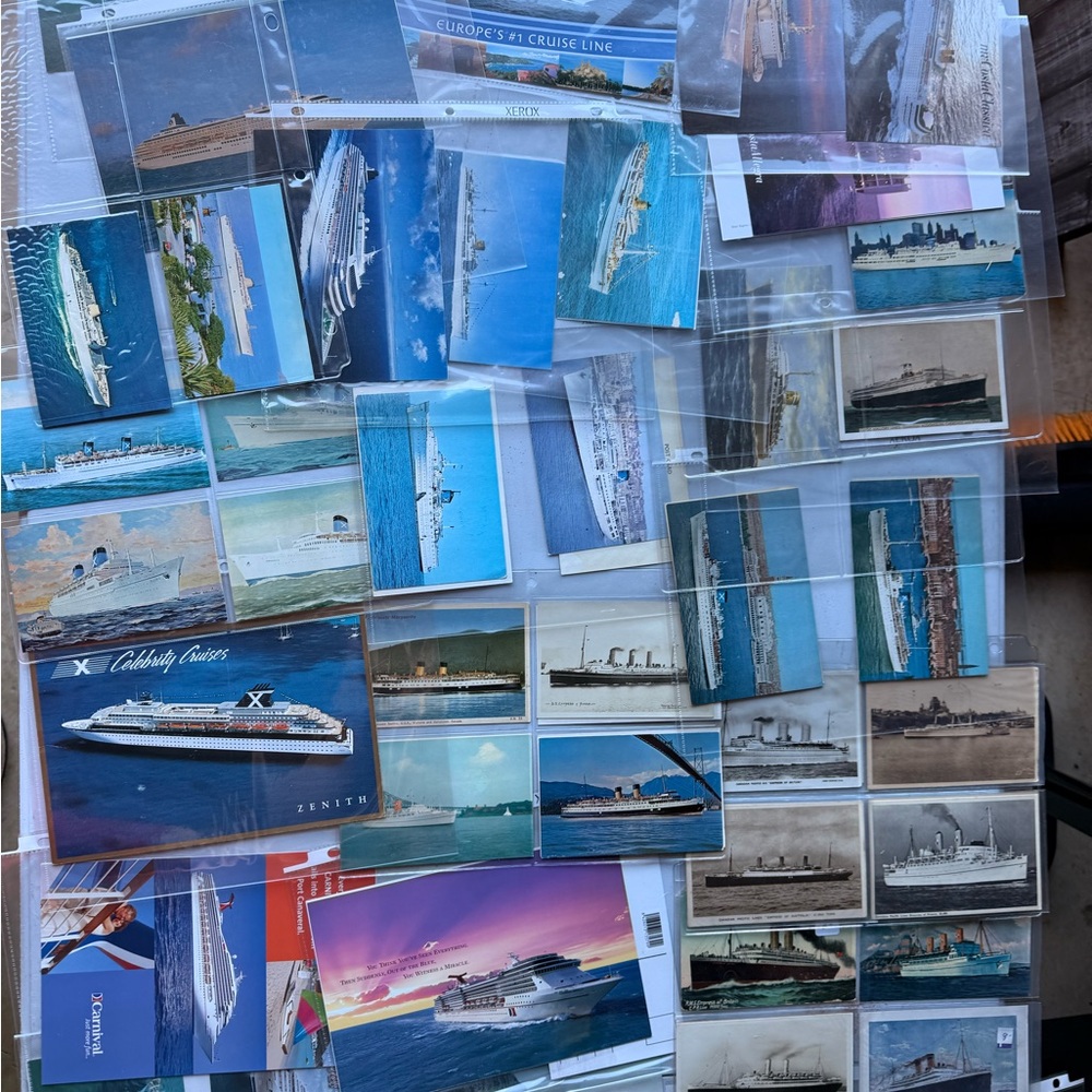 Vintage Postcard Collection and The Tall Ships Book - Picture 9 of 16